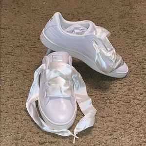 Puma Basket Heart Sneakers